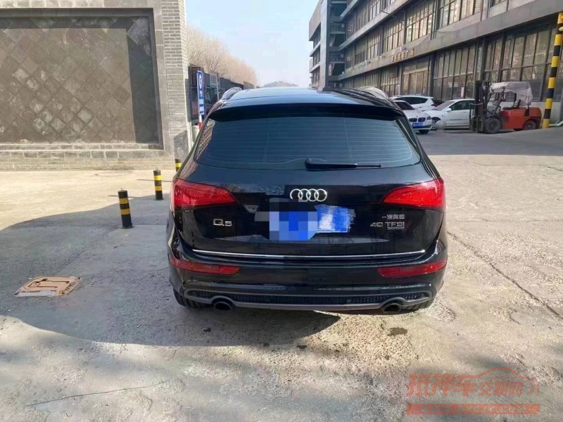 嘉兴18年奥迪Q54