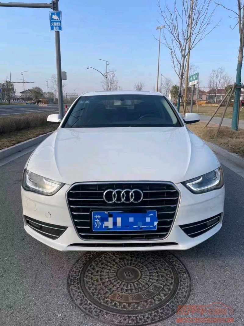 常州14年奥迪A4L1