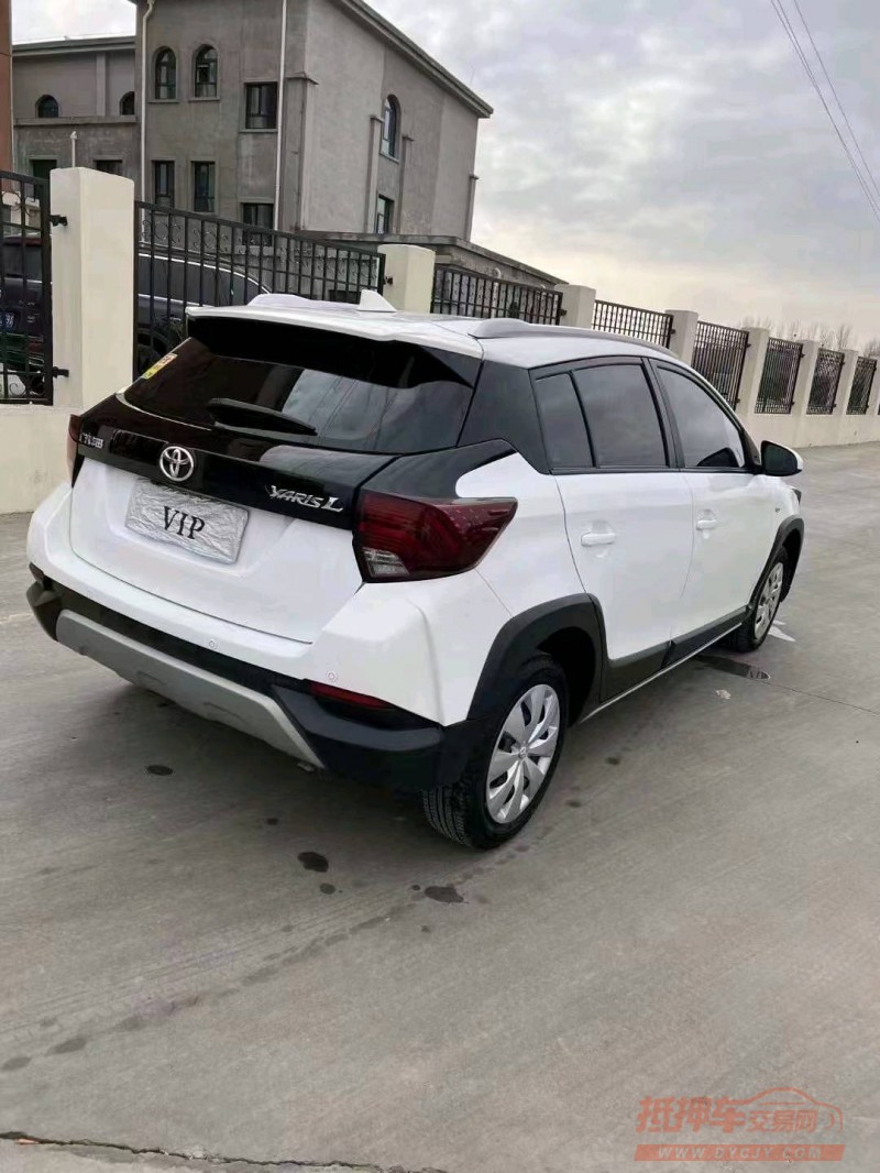 邯郸20年丰田YARiS L 致炫8