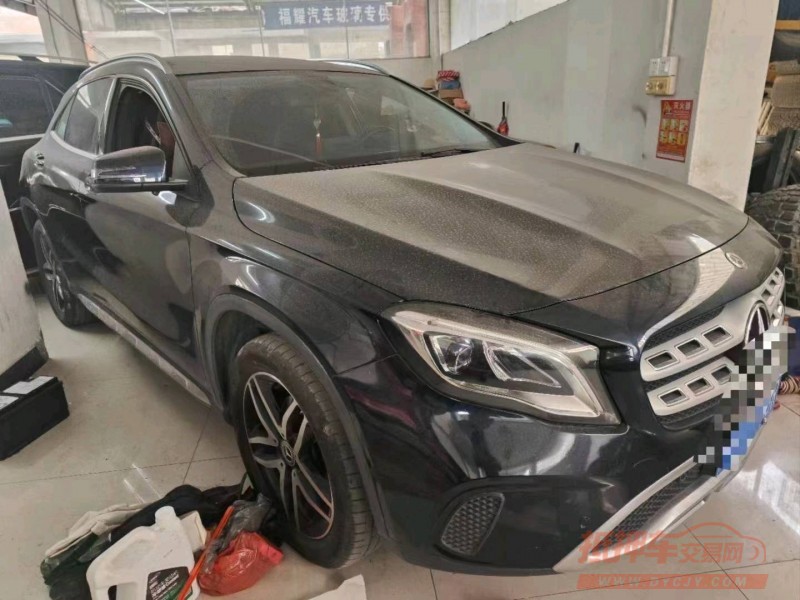 邯郸18年奔驰GLA2