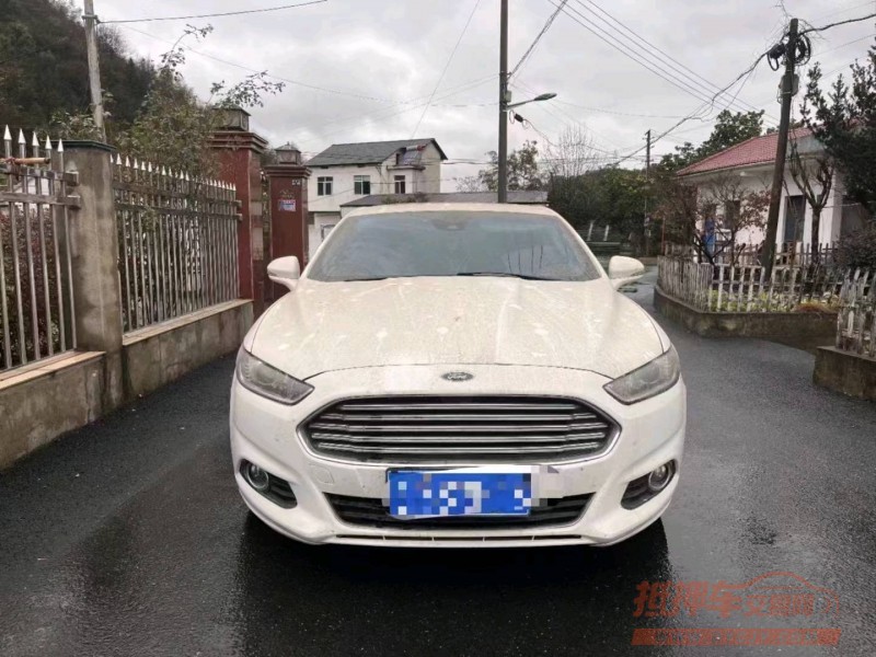 淮南15年福特蒙迪欧1