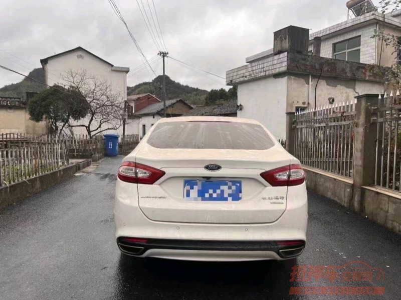 淮南15年福特蒙迪欧2