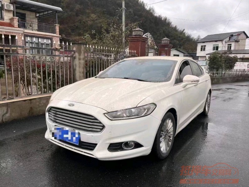 淮南15年福特蒙迪欧6