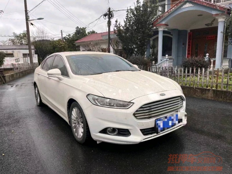 淮南15年福特蒙迪欧9