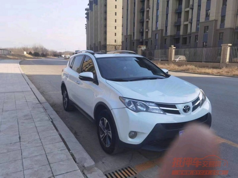 邯郸15年丰田RAV41