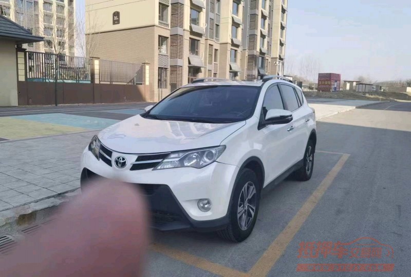 邯郸15年丰田RAV43
