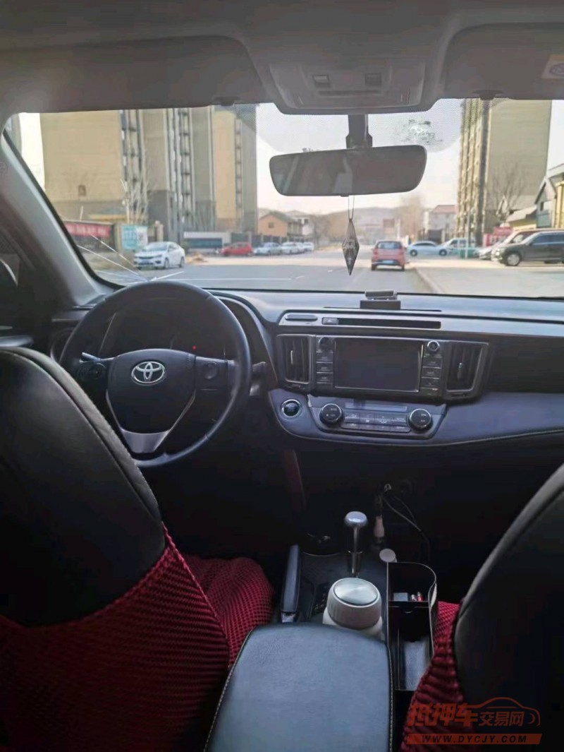 邯郸15年丰田RAV44