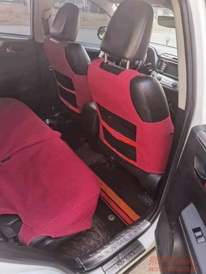 邯郸15年丰田RAV45