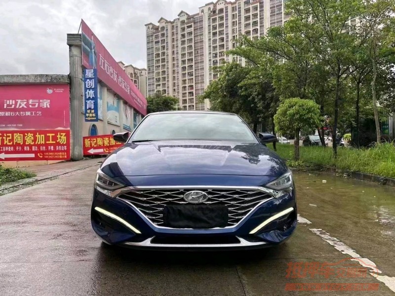 北京19年现代菲斯塔1