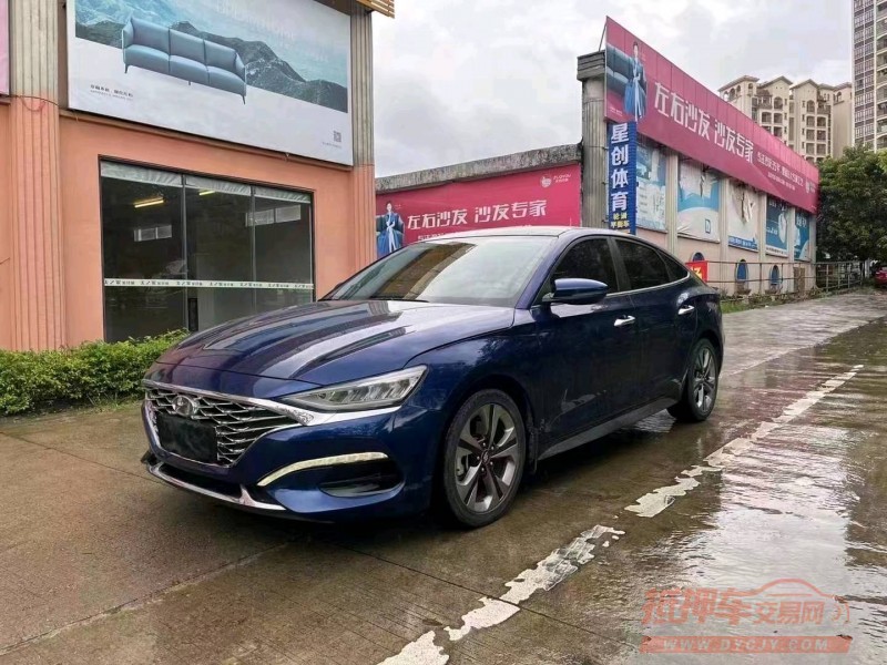 北京19年现代菲斯塔3