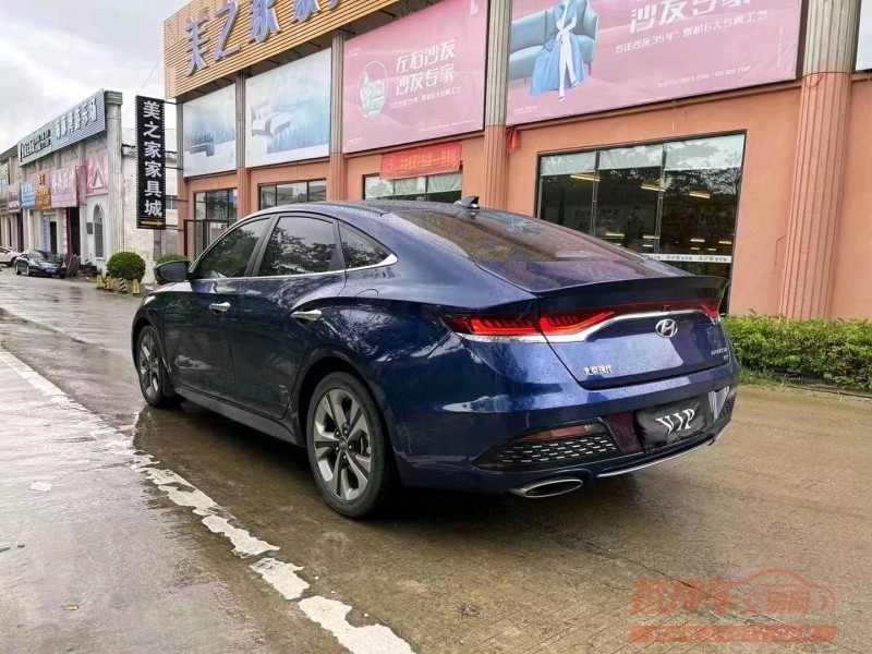 北京19年现代菲斯塔7