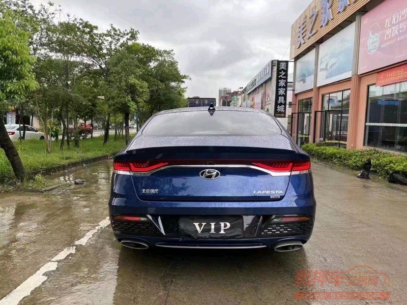 北京19年现代菲斯塔9