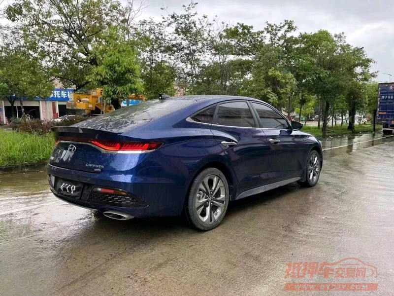 北京19年现代菲斯塔8