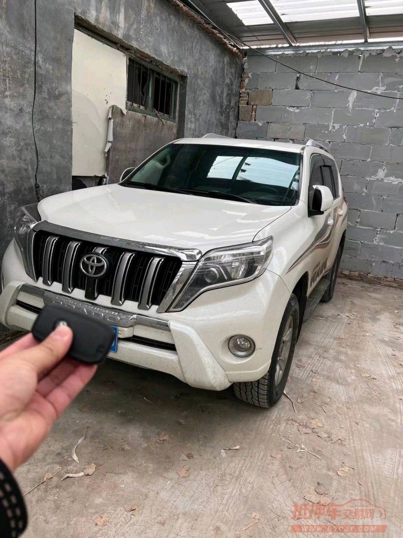 潍坊13年丰田普拉多1