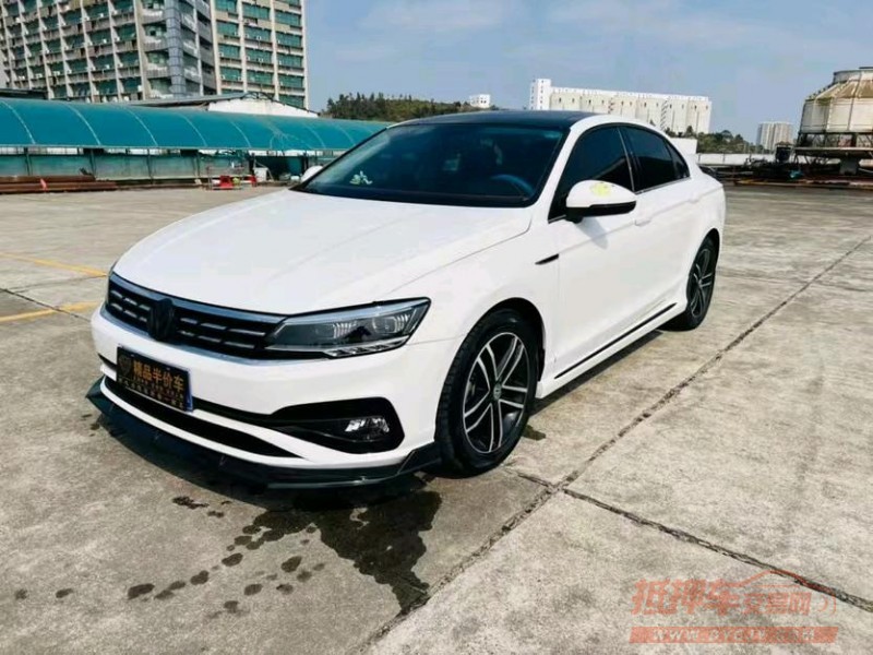 东莞21年大众凌渡3
