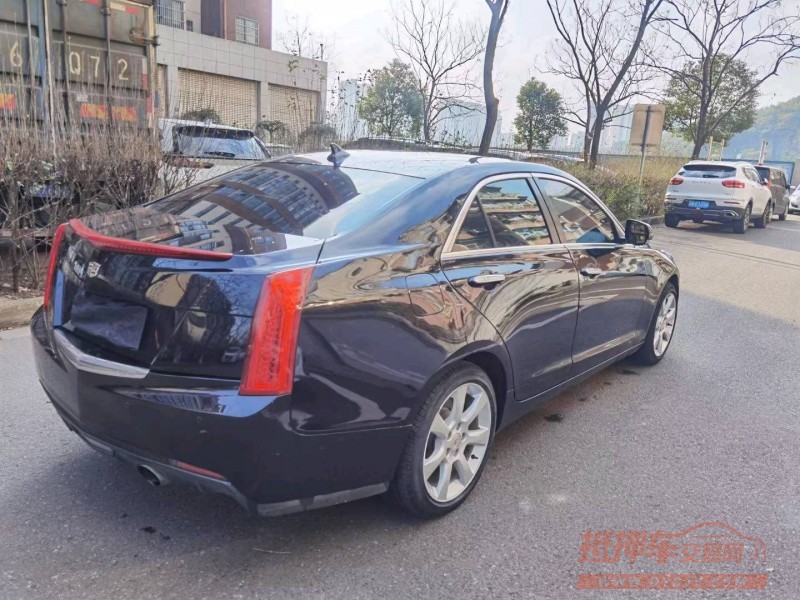 嘉兴14年凯迪拉克ATS6