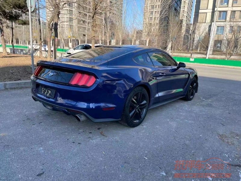 沈阳16年福特野马5