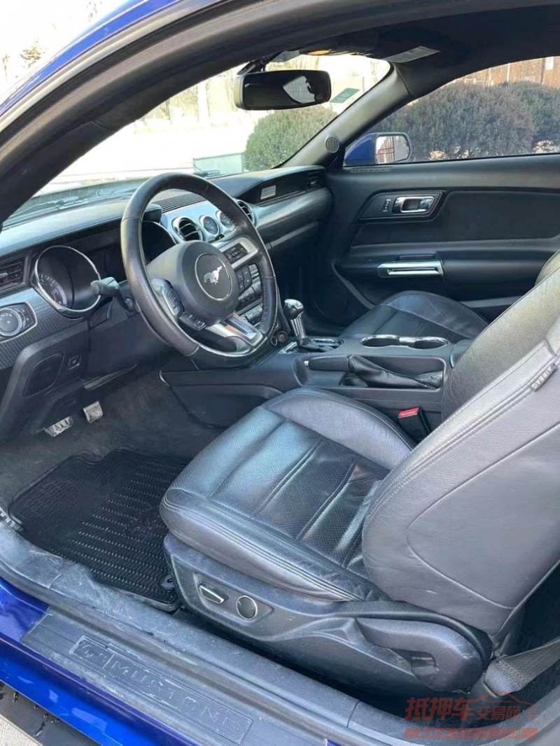 沈阳16年福特野马7