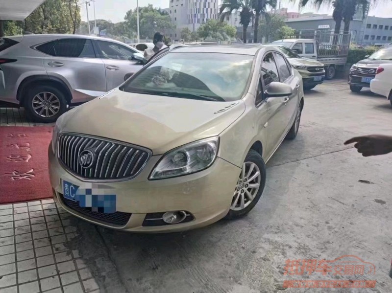 珠海15年别克英朗GT1