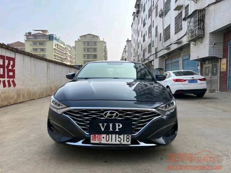 广州20年现代菲斯塔1