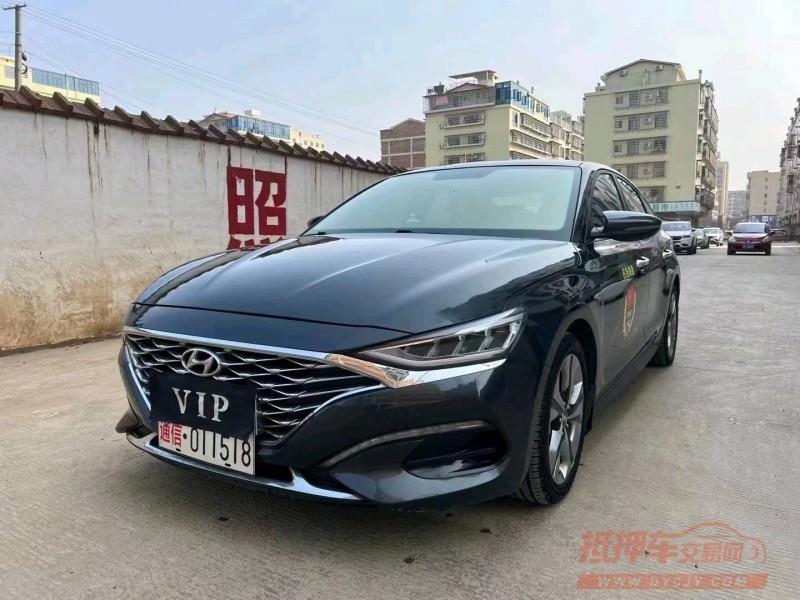 广州20年现代菲斯塔2