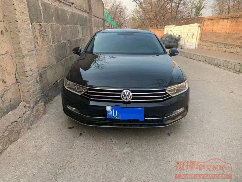 枣庄17年大众迈腾1