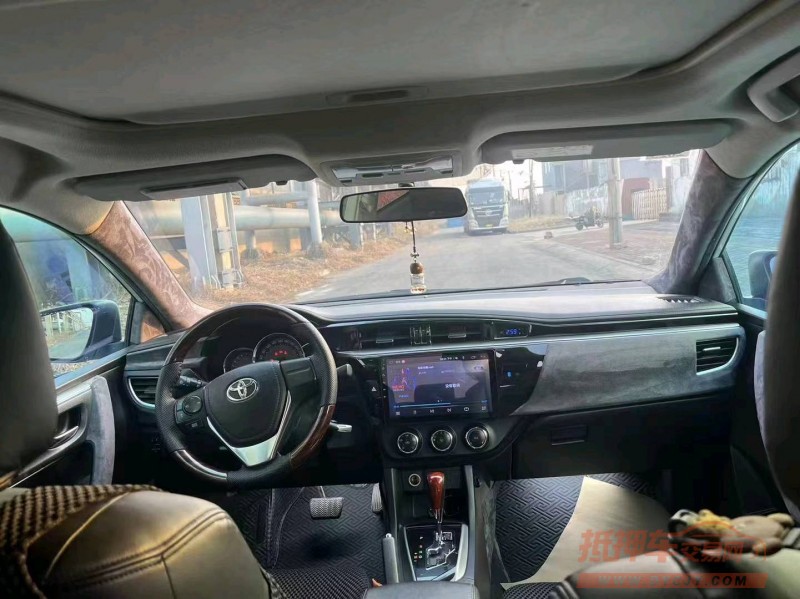 石家庄15年丰田雷凌6