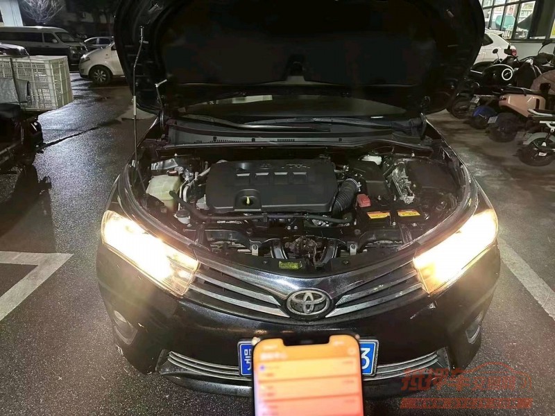 宜昌15年丰田卡罗拉1