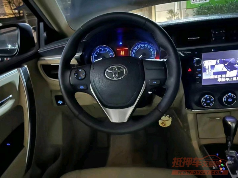 宜昌15年丰田卡罗拉5