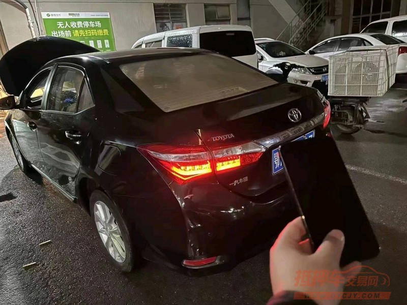 宜昌15年丰田卡罗拉7