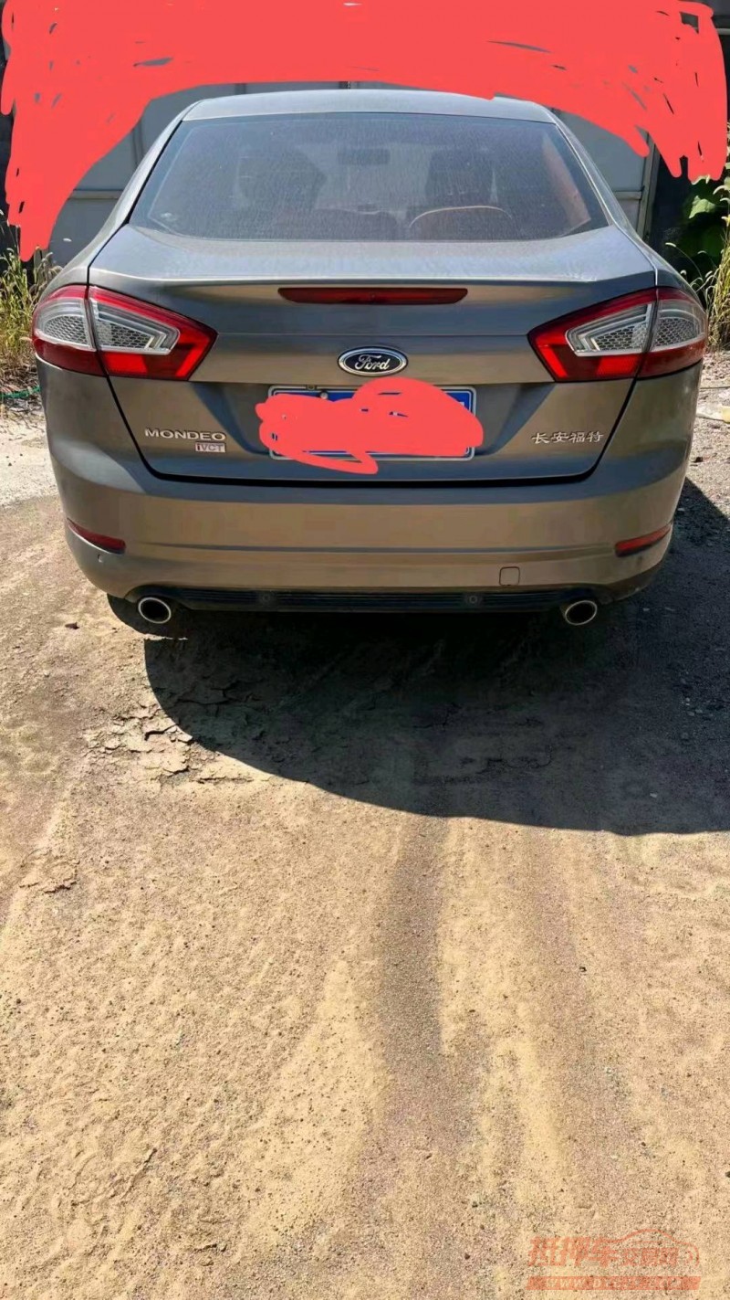 东营12年福特蒙迪欧3