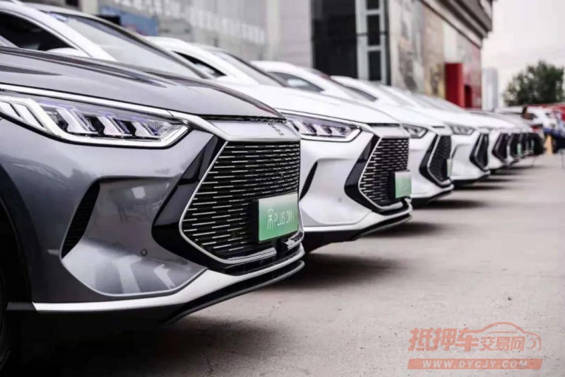 比亞迪PULS DMI