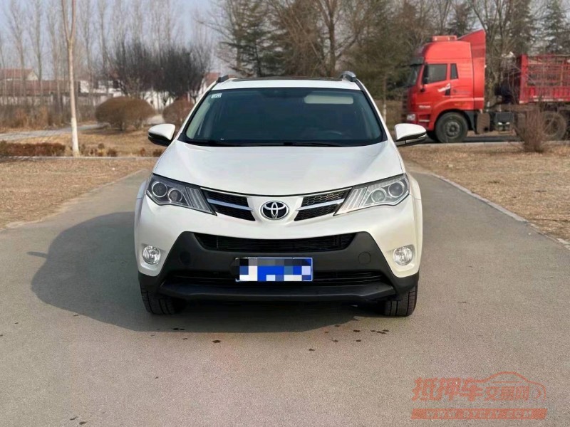 枣庄15年丰田RAV4荣放7