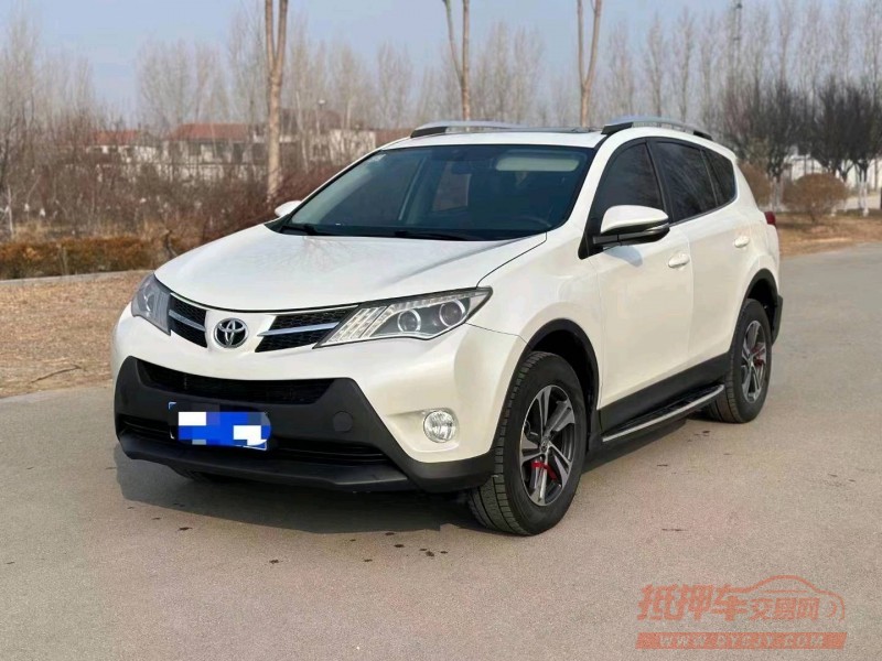 枣庄15年丰田RAV4荣放6