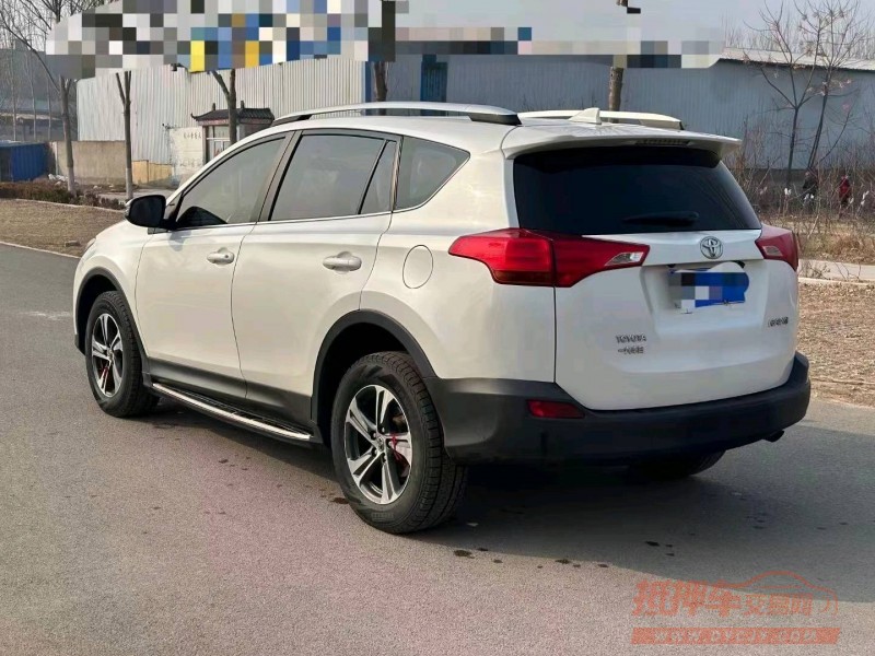 枣庄15年丰田RAV4荣放2