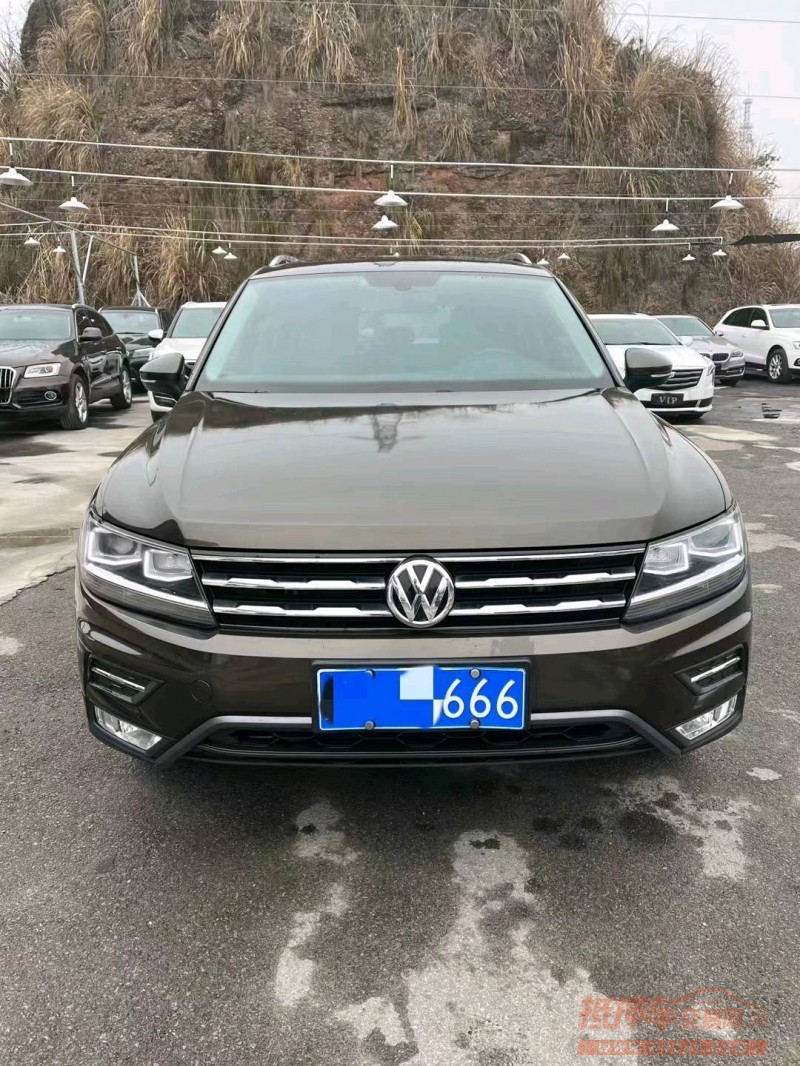 宜昌17年大众途观L1