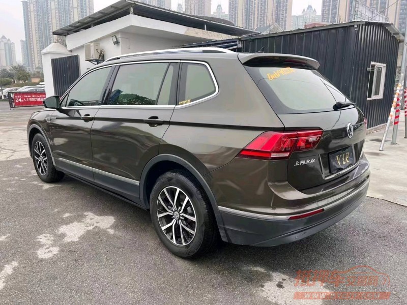 宜昌17年大众途观L8