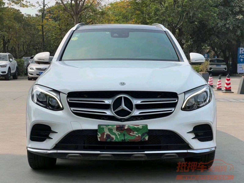 东莞17年奔驰GLC1