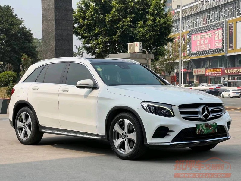 东莞17年奔驰GLC2