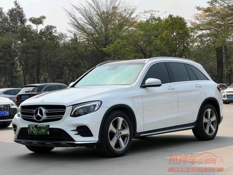 东莞17年奔驰GLC3