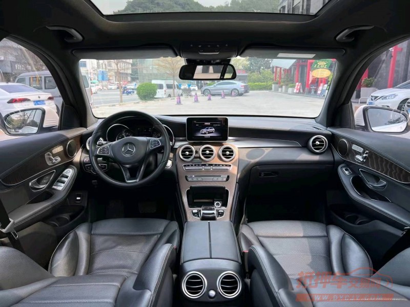 东莞17年奔驰GLC5