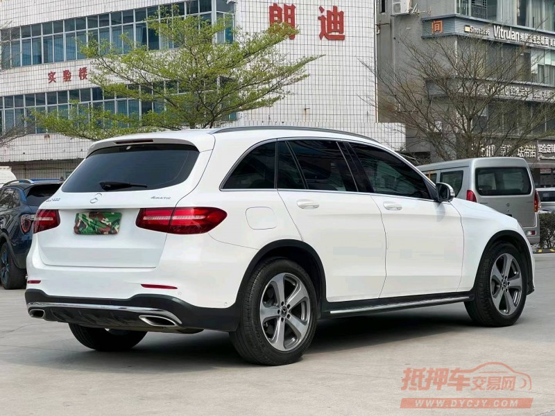 东莞17年奔驰GLC8