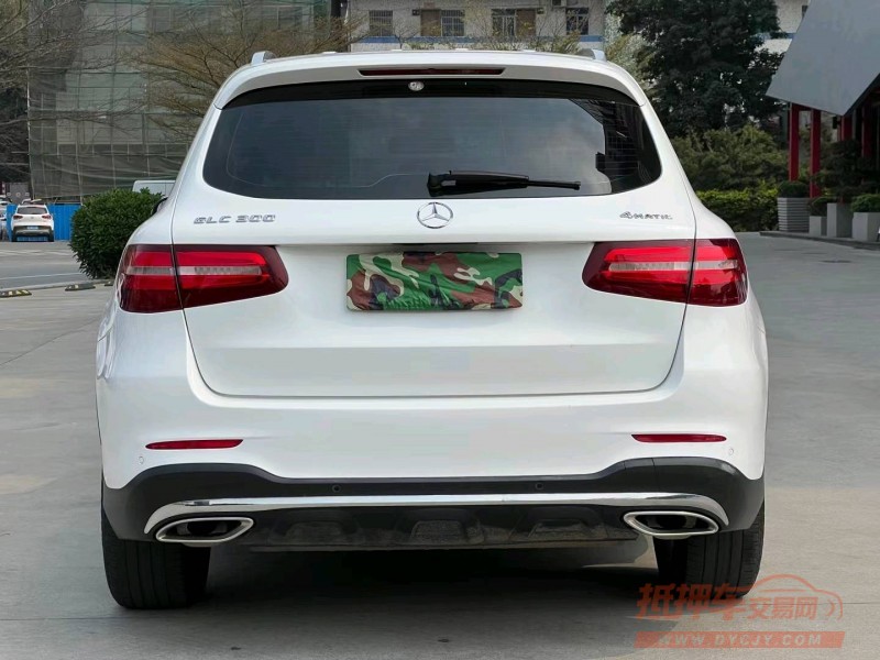 东莞17年奔驰GLC9