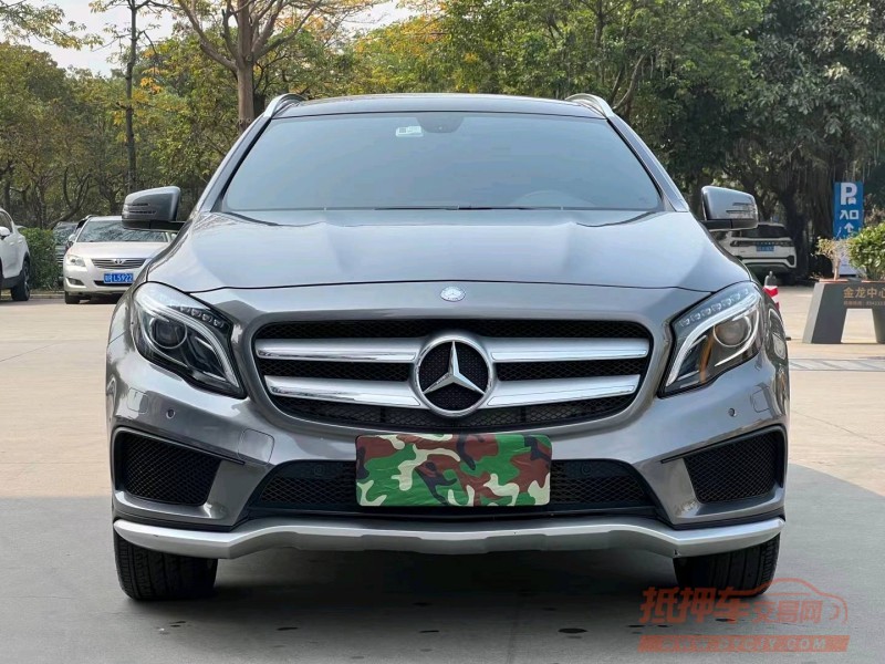 东莞16年奔驰GLA1