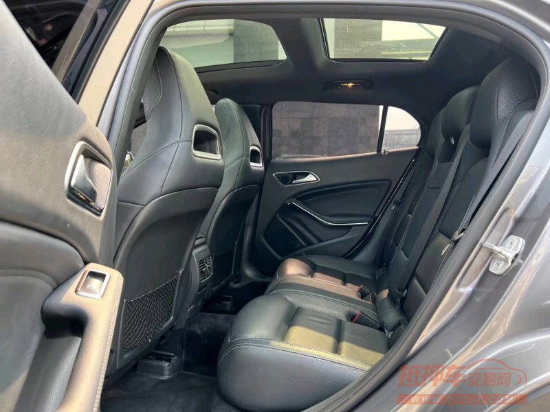 东莞16年奔驰GLA6