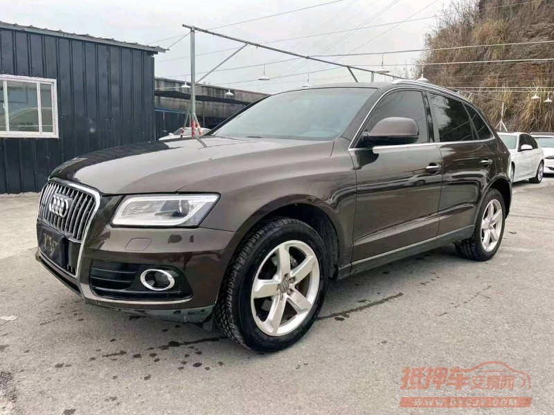 宜昌17年奥迪Q58