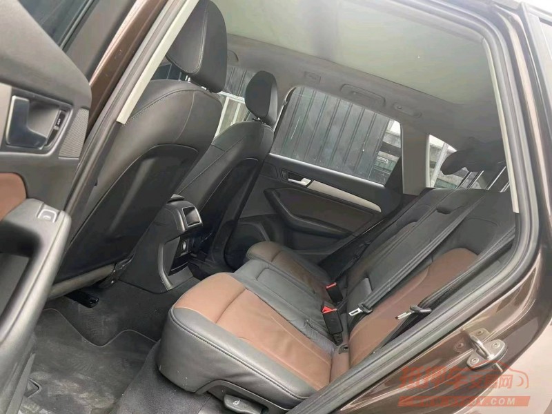 宜昌17年奥迪Q55