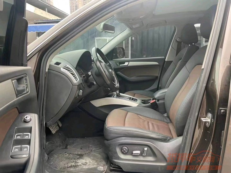 宜昌17年奥迪Q53