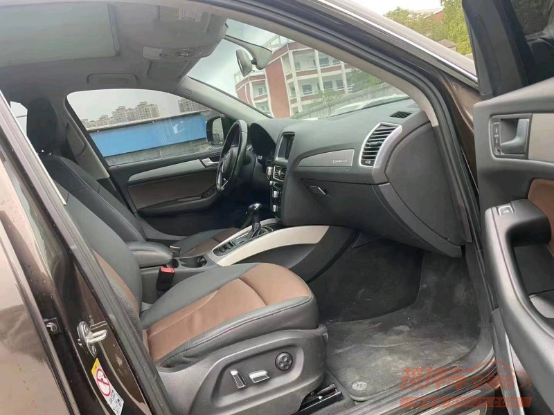 宜昌17年奥迪Q54