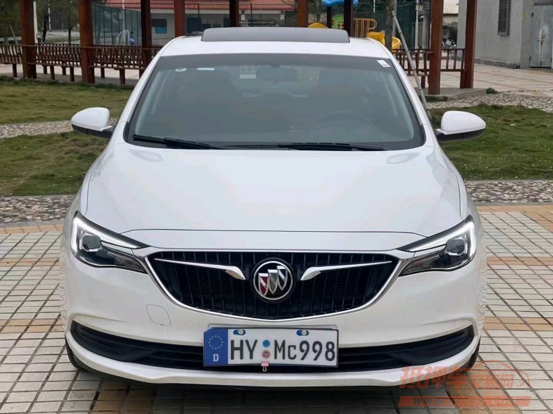 珠海22年别克英朗1